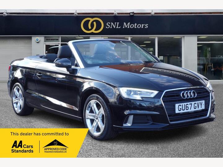 Audi A3 CABRIOLET 1.5 TFSI CoD Sport Euro 6 (s/s) 2dr