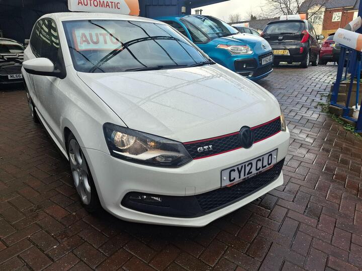 Volkswagen Polo 1.4 TSI GTI DSG Euro 5 3dr