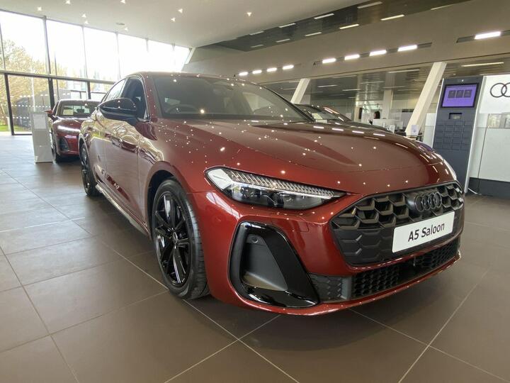 Audi A5 2.0 TFSI Black Edition Saloon S Tronic Euro 6 (s/s) 5dr