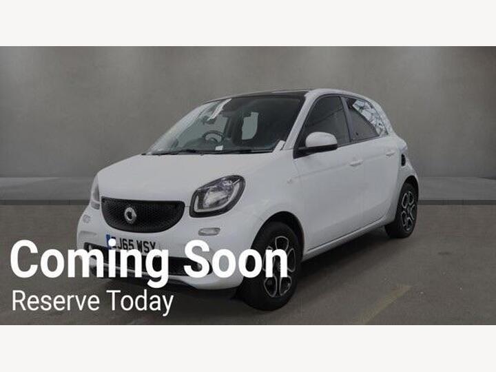 Smart Forfour 0.9T Prime (Premium Plus) Euro 6 (s/s) 5dr