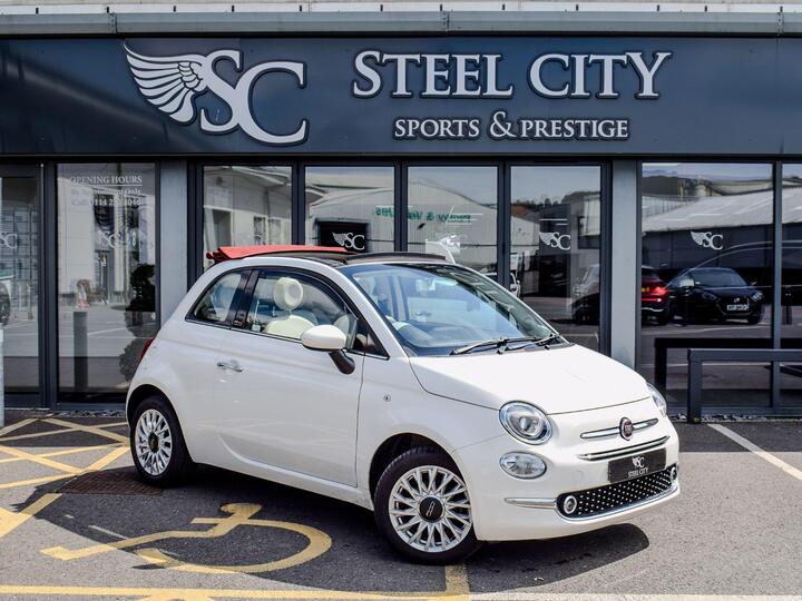 Fiat 500C 1.2 Lounge Dualogic Euro 6 (s/s) 2dr