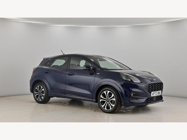 Ford Puma 1.0T EcoBoost MHEV ST-Line DCT Euro 6 (s/s) 5dr
