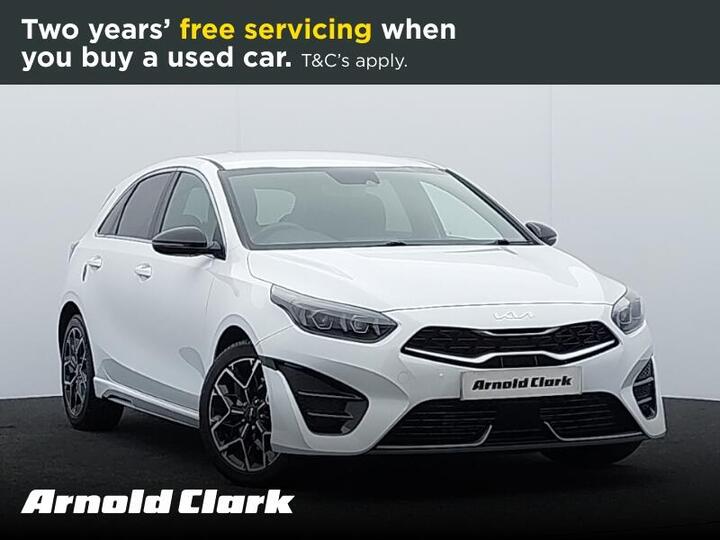 Kia Ceed 1.5 T-GDi GT-Line Euro 6 (s/s) 5dr