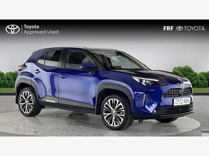 Toyota Yaris Cross 1.5 VVT-h Excel E-CVT Euro 6 (s/s) 5dr