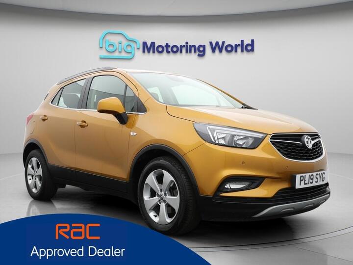 Vauxhall Mokka X 1.4i Turbo Elite Nav Auto Euro 6 5dr