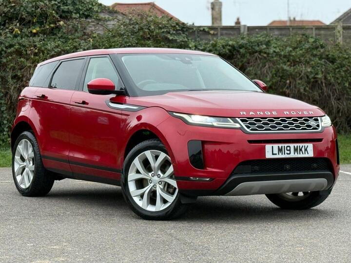 Land Rover RANGE ROVER EVOQUE 2.0 D180 SE Auto 4WD Euro 6 (s/s) 5dr