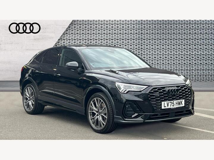 Audi Q3 2.0 TFSI 40 Black Edition Sportback S Tronic Quattro Euro 6 (s/s) 5dr