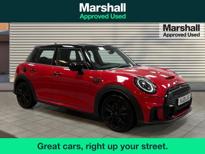 MINI Hatch 2.0 Cooper S Sport Steptronic Euro 6 (s/s) 5dr