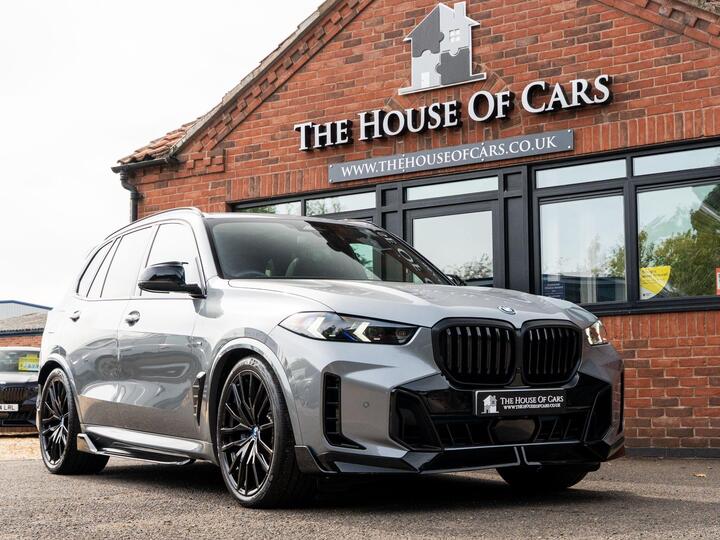 BMW X5 3.0 50e 25.7kWh M Sport Steptronic XDrive Euro 6 (s/s) 5dr