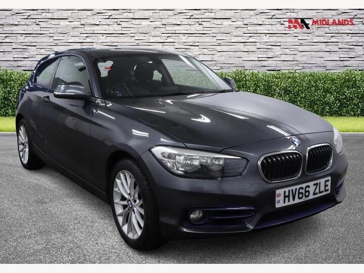 BMW 1 Series 2.0 120i Sport Auto Euro 6 (s/s) 3dr