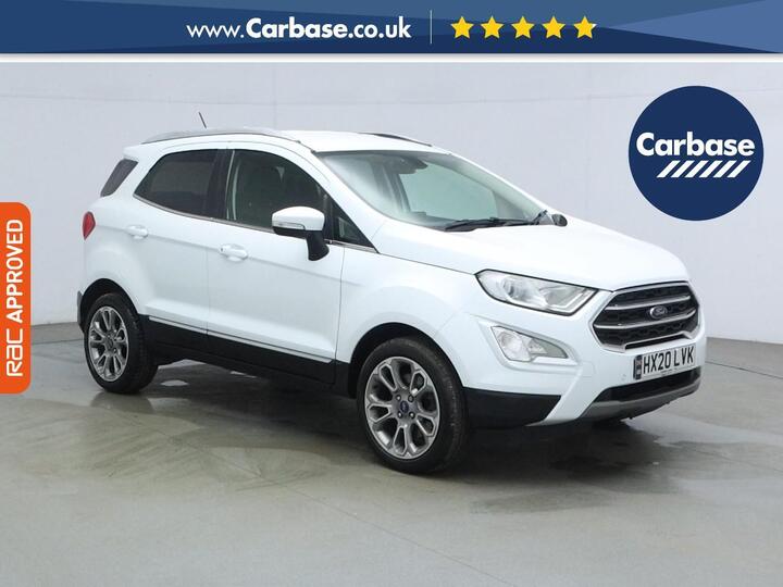 Ford EcoSport 1.0T EcoBoost Titanium Euro 6 (s/s) 5dr