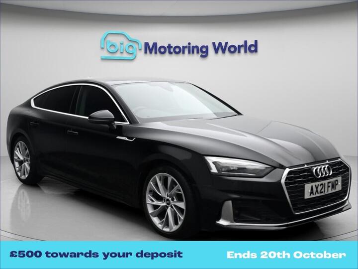 Audi A5 2.0 TDI 35 Sport Sportback S Tronic Euro 6 (s/s) 5dr