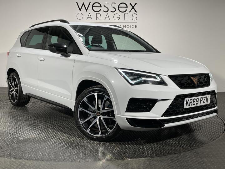 SEAT Cupra Ateca 2.0 TSI DSG 4Drive Euro 6 (s/s) 5dr