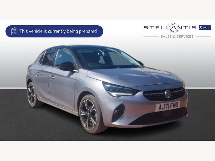 Vauxhall Corsa 1.2 Elite Edition Euro 6 5dr
