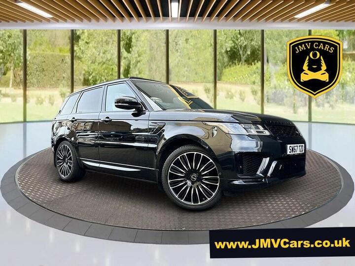 Land Rover Range Rover Sport 3.0 SD V6 Autobiography Dynamic Auto 4WD Euro 6 (s/s) 5dr