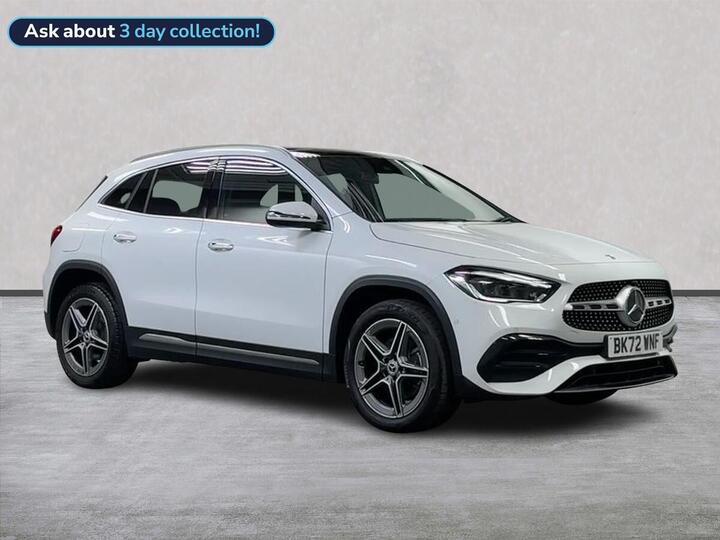 Mercedes-Benz GLA 1.3 GLA250e 15.6kWh Exclusive Edition (Premium Plus) 8G-DCT Euro 6 (s/s) 5dr Mercedes-Benz GLA 1.3 GLA250e 15.6kWh Exclusive Edition (Premium Plus) 8G-DCT Euro 6 (s/s) 5dr