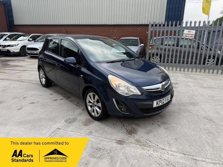 Vauxhall Corsa 1.2 16V Active Euro 5 5dr (A/C) Vauxhall Corsa 1.2 16V Active Euro 5 5dr (A/C)