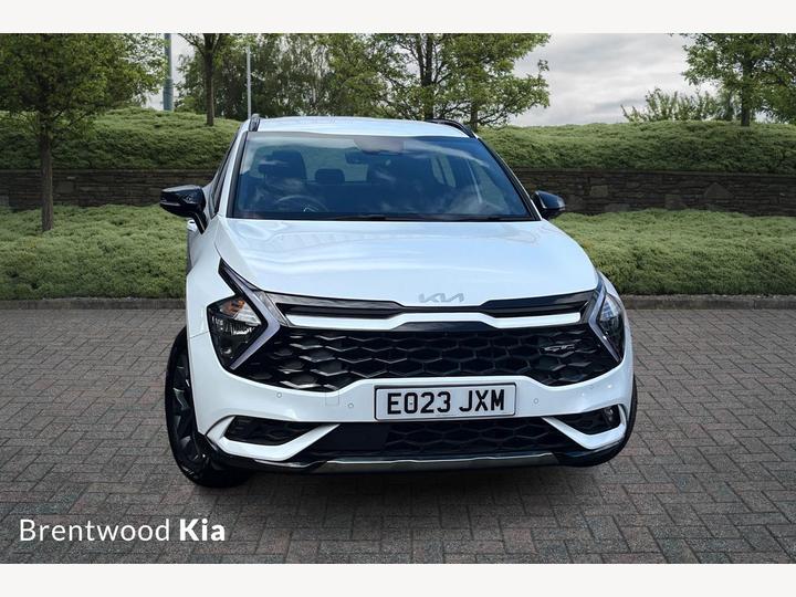 Kia Sportage 1.6 H T-GDi GT-Line Auto Euro 6 (s/s) 5dr