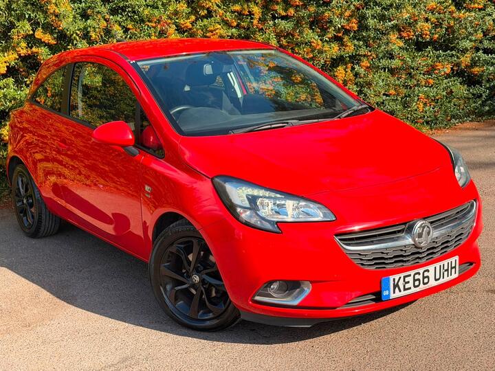 Vauxhall Corsa 1.4i EcoFLEX SRi Euro 6 3dr