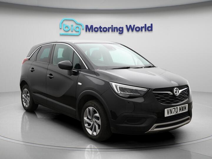 Vauxhall Crossland X 1.2 Turbo Business Edition Nav Euro 6 (s/s) 5dr