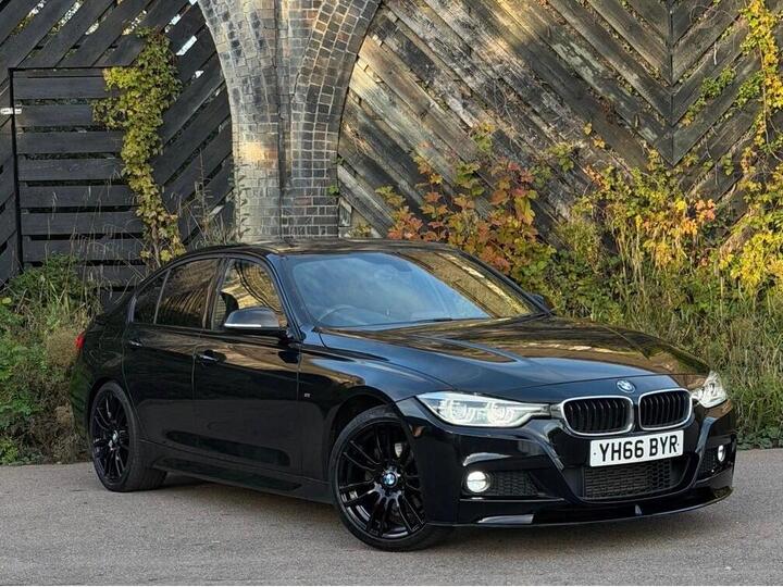 BMW 3 Series 2.0 320d M Sport Auto Euro 6 (s/s) 4dr