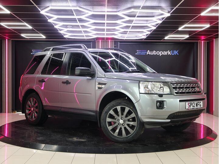 Land Rover FREELANDER 2 2.2 TD4 GS 4WD Euro 5 (s/s) 5dr