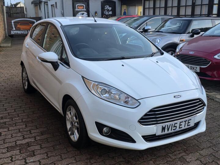 Ford Fiesta 1.0T EcoBoost Zetec Euro 6 (s/s) 5dr