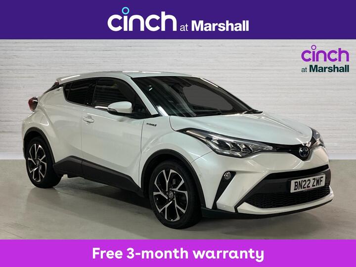 Toyota C-HR 1.8 VVT-h Design CVT Euro 6 (s/s) 5dr