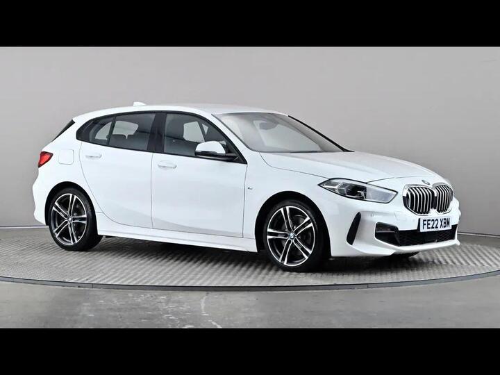 BMW 1 Series 2.0 120d M Sport (LCP) Auto Euro 6 (s/s) 5dr