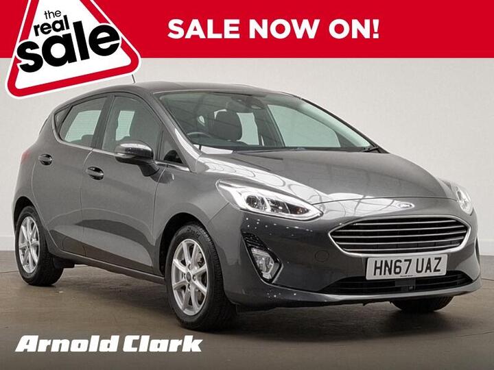Ford Fiesta 1.0T EcoBoost Zetec Euro 6 (s/s) 5dr