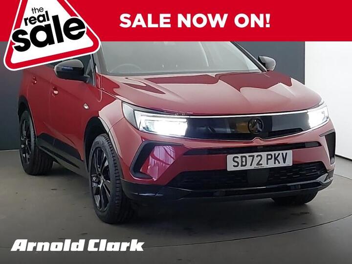 Vauxhall Grandland 1.2 Turbo GS Line Euro 6 (s/s) 5dr