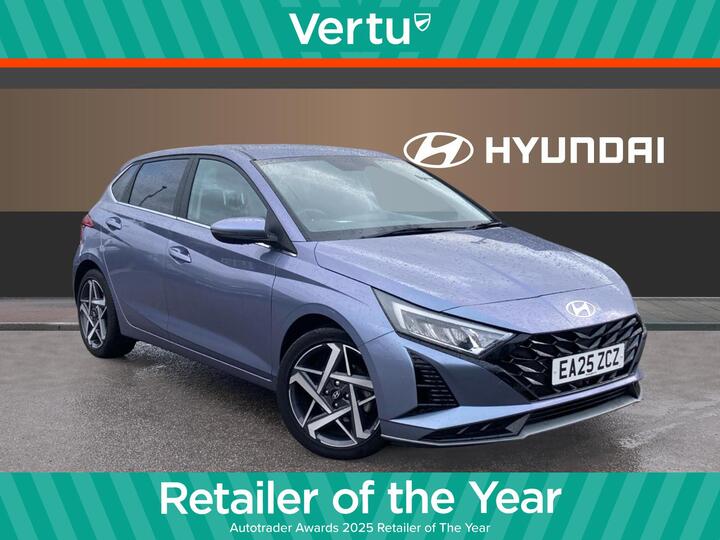 Hyundai I20 1.0 T-GDi Premium Euro 6 (s/s) 5dr