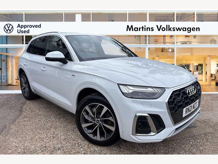 Audi Q5 2.0 TDI 40 S Line S Tronic Quattro Euro 6 (s/s) 5dr