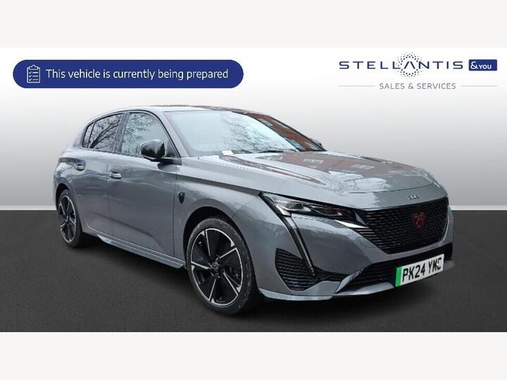 Peugeot E-308 54kWh GT Auto 5dr