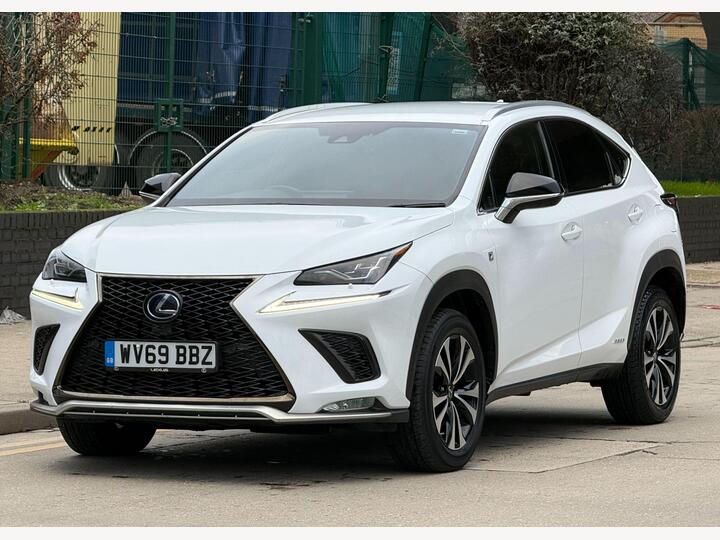 Lexus NX 2.5 300h GPF F Sport E-CVT 4WD Euro 6 (s/s) 5dr