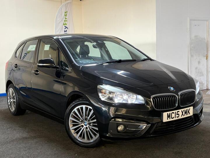 BMW 2 Series Active Tourer 2.0 220d Luxury Euro 6 (s/s) 5dr