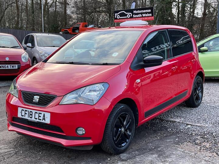 SEAT Mii 1.0 12v Design Mii Euro 6 5dr