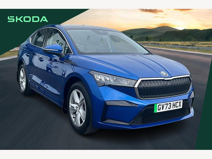 Skoda Enyaq 82kWh 85 Coupe Auto 5dr (DC135kW)