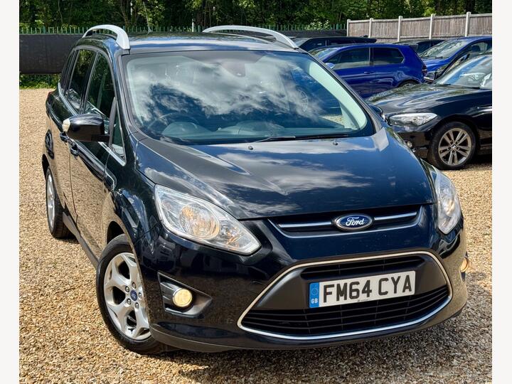 Ford Grand C-Max 1.6 TDCi Zetec Euro 5 5dr