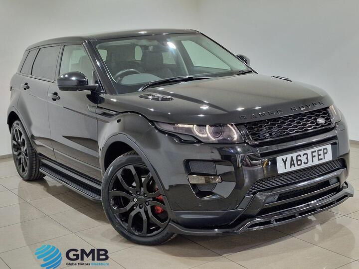 Land Rover Range Rover Evoque 2.2 SD4 Dynamic Diesel Auto 4WD Euro 5 Land Rover Range Rover Evoque 2.2 SD4 Dynamic Diesel Auto 4WD Euro 5