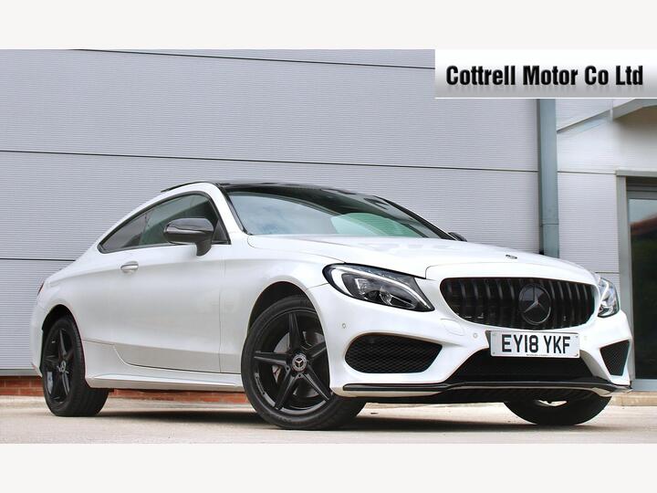 Mercedes-Benz C CLASS 2.0 C200 AMG Line (Premium Plus) G-Tronic+ 4MATIC Euro 6 (s/s) 2dr
