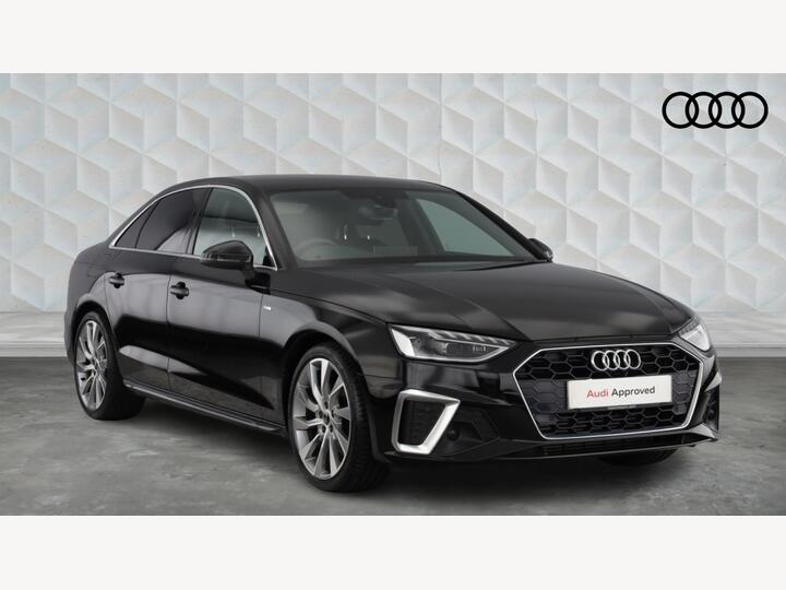 Audi A4 2.0 TFSI 35 S Line S Tronic Euro 6 (s/s) 4dr