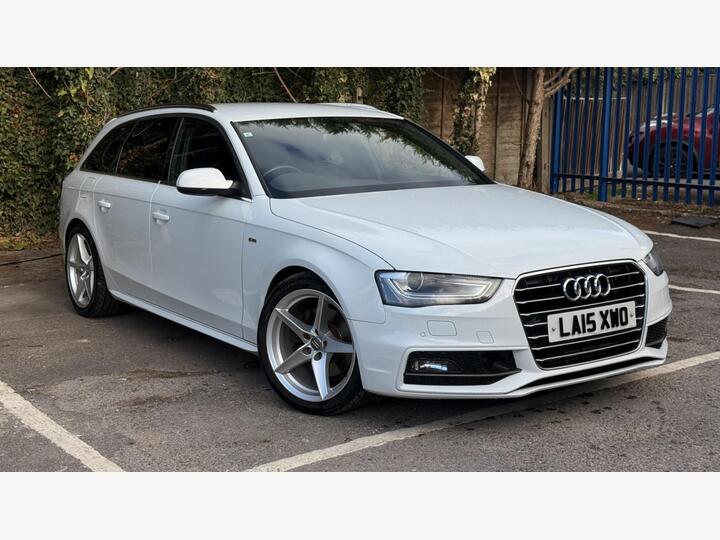 Audi A4 Avant 2.0 TFSI S Line Multitronic Euro 5 (s/s) 5dr