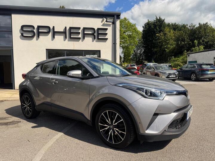 Toyota C-HR 1.2 VVT-i Excel CVT Euro 6 (s/s) 5dr