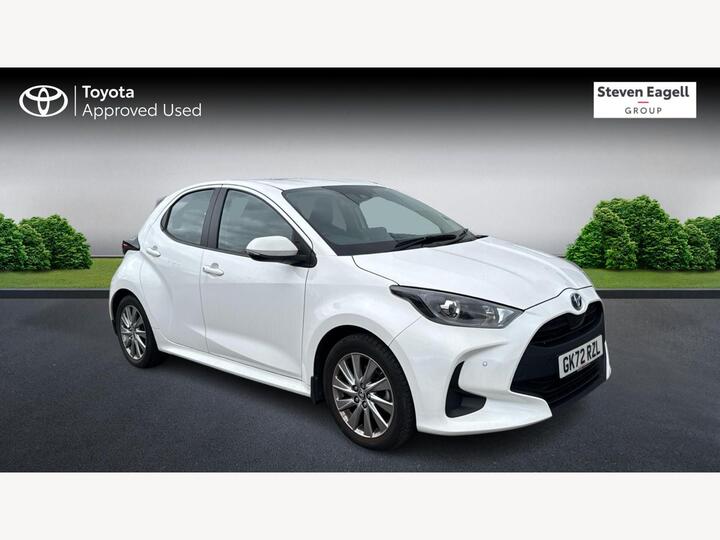 Toyota Yaris 1.5 VVT-h Icon E-CVT Euro 6 (s/s) 5dr