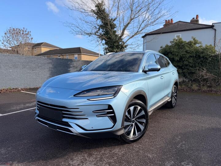 BYD Seal U 1.5 DM-i 18.3kWh Design CVT Auto AWD Euro 6 (s/s) 5dr