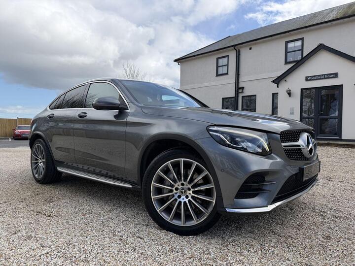 Mercedes-Benz GLC 2.1 GLC250d AMG Line (Premium Plus) Coupe G-Tronic 4MATIC Euro 6 (s/s) 5dr Mercedes-Benz GLC 2.1 GLC250d AMG Line (Premium Plus) Coupe G-Tronic 4MATIC Euro 6 (s/s) 5dr