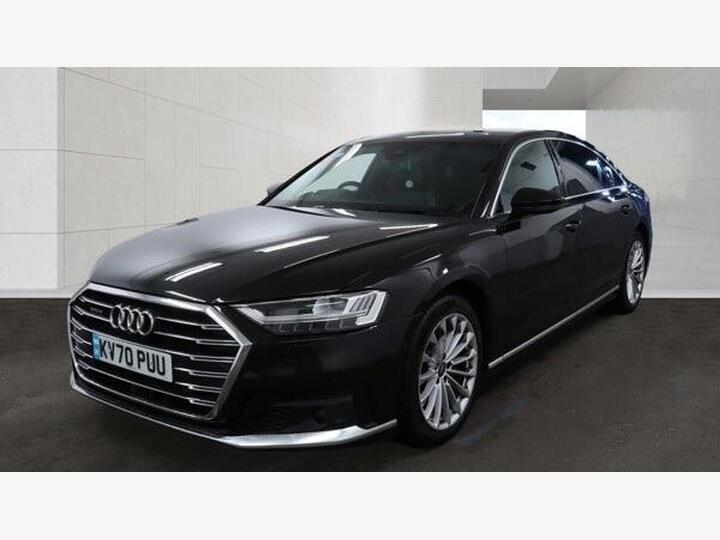 Audi A8 3.0 TDI V6 50 S Line Tiptronic Quattro Euro 6 (s/s) 4dr LWB