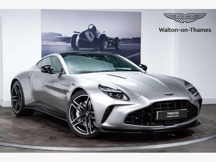 Aston Martin Vantage 4.0 V8 Auto Euro 6 2dr