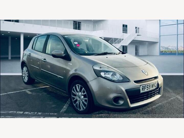 Renault CLIO 1.2 Dynamique TomTom Euro 4 5dr